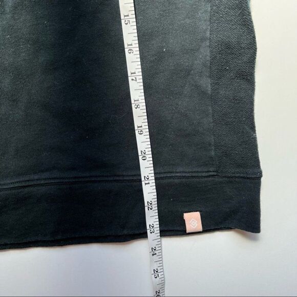 Thirdlove Black Weekend Terry Sweatshirt Size Large - Picture 7 of 7